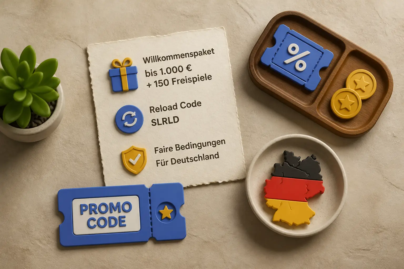 Slotimo Promo Code für Deutschland – Bonus Codes visual guide for Slotimo